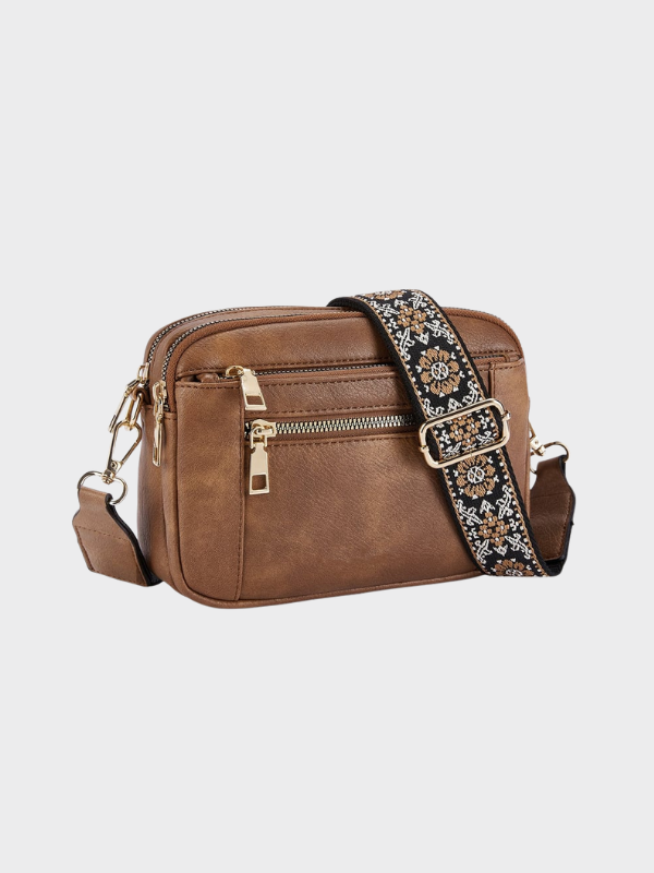 Bella | Women's Refined Leather Shoulder Bag