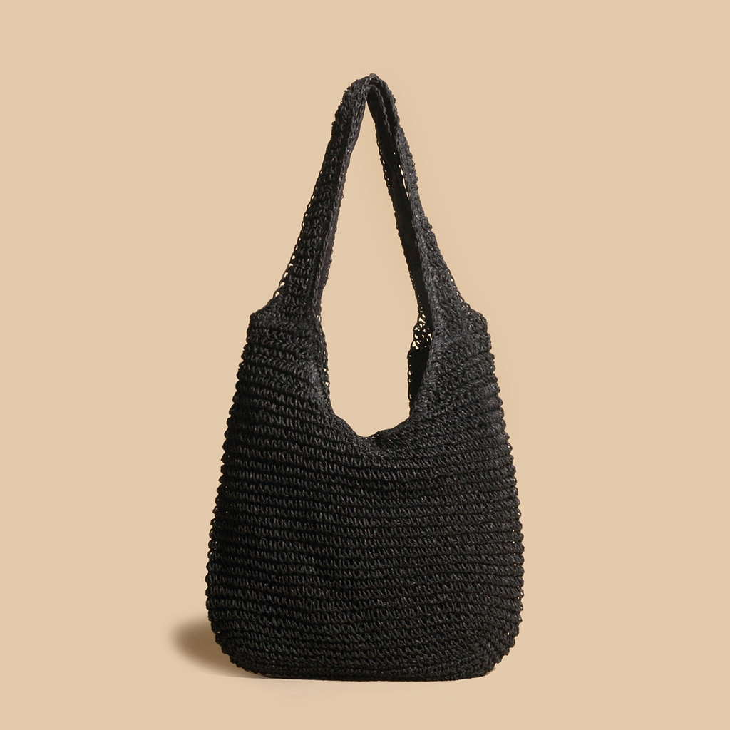 Gia | Woven Beach Tote for Women