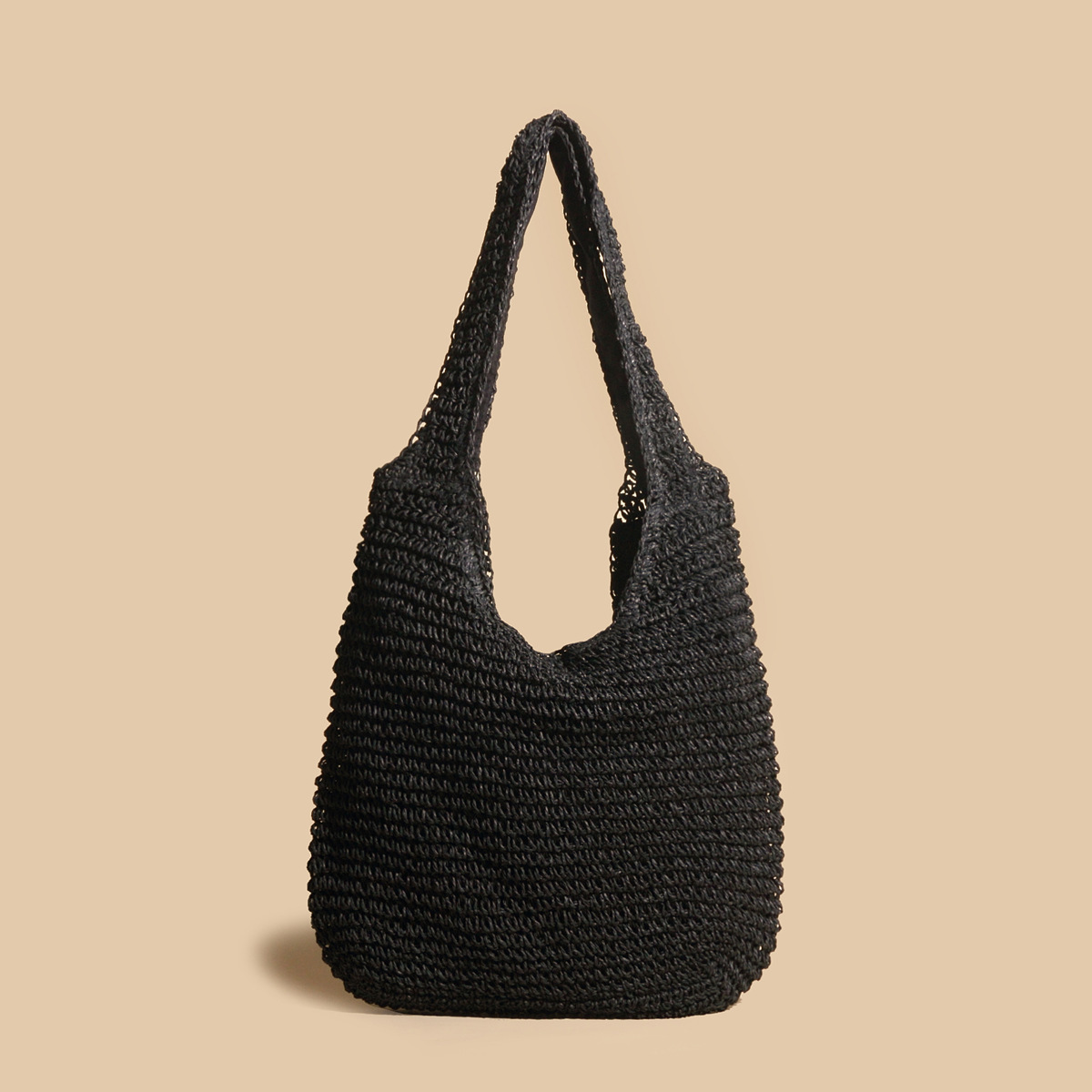 Gia | Woven Beach Tote for Women