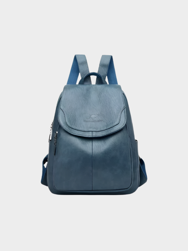 Danielle | Women's Anti-Theft Leather Backpack