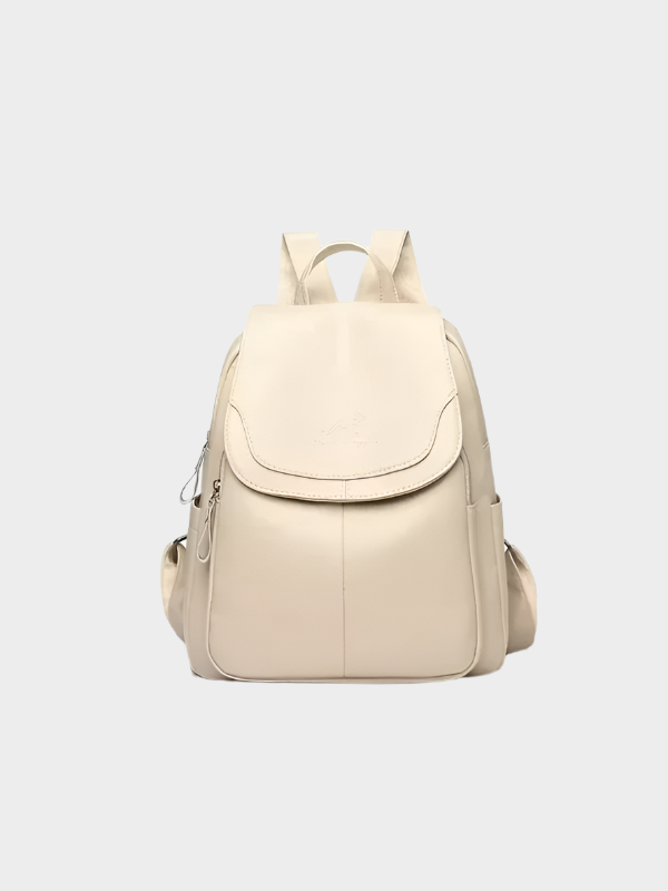 Danielle | Women's Anti-Theft Leather Backpack