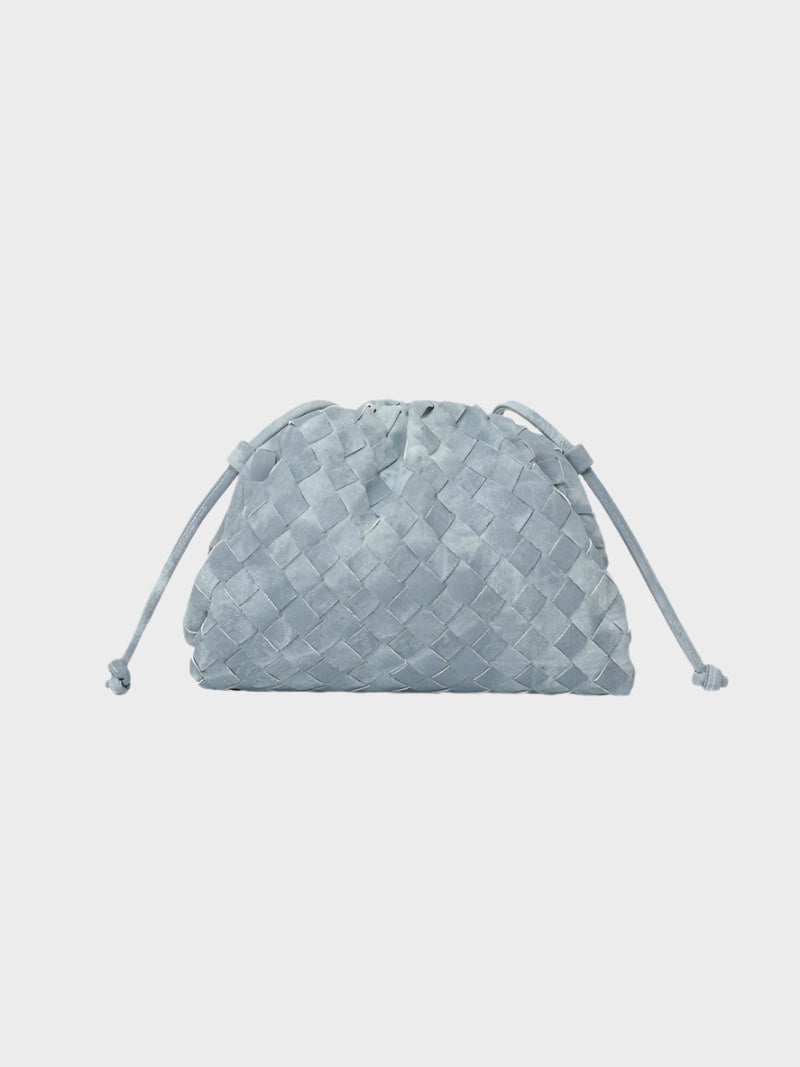 Amelia | Mini Woven Vegan Leather Bag for Women