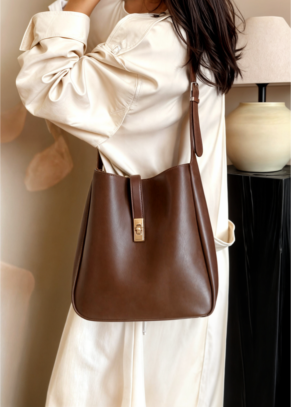 Sophie | Women's Leather Shoulder Bag