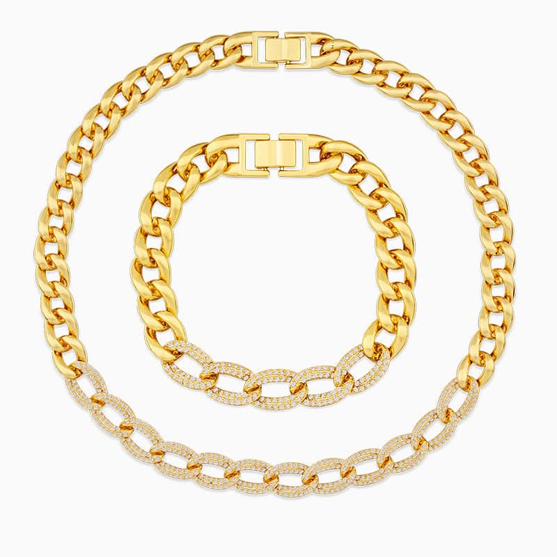 Alluring Cuban Jewelry Set - ShopLorca