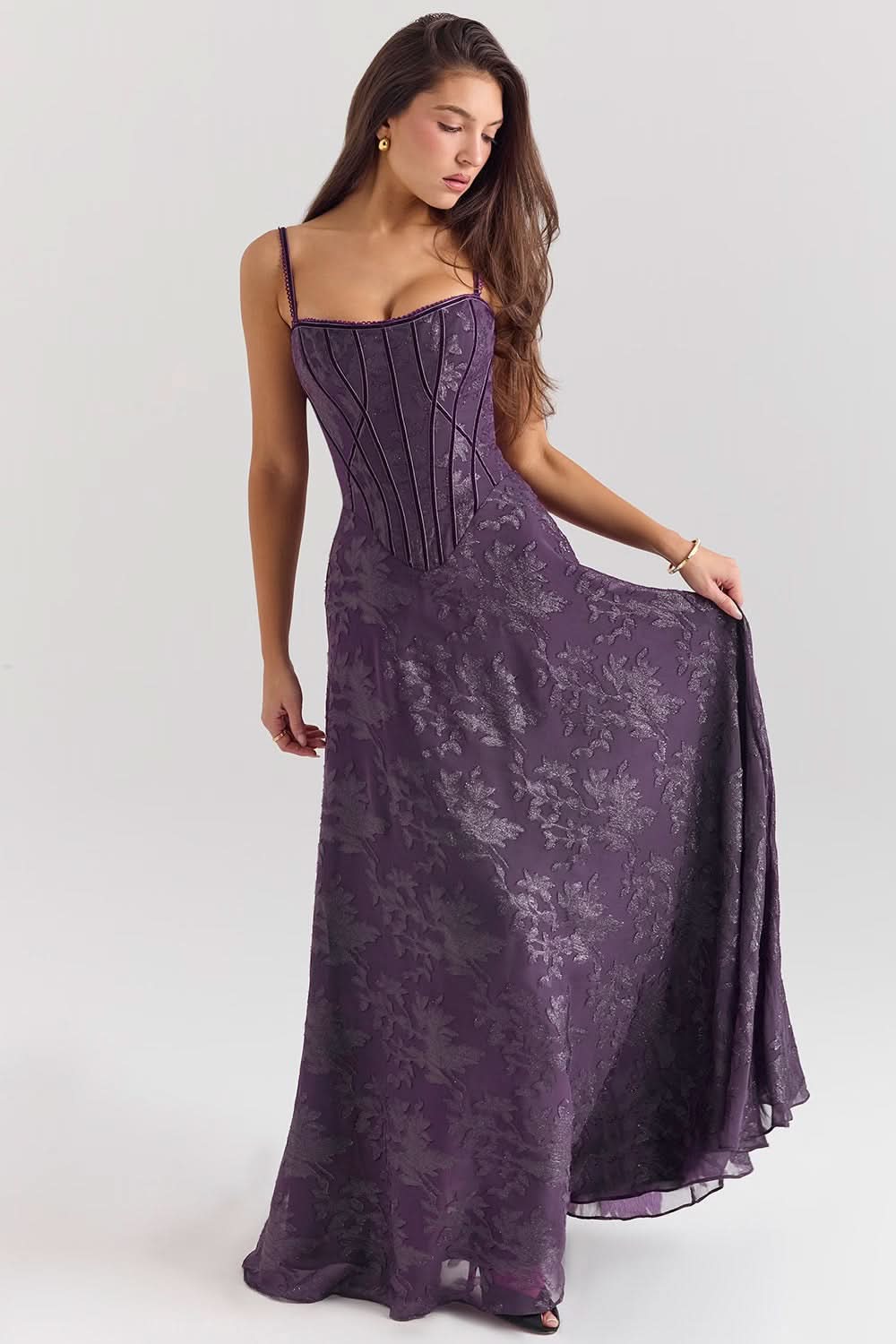Anabella Maxi Dress - ShopLorca