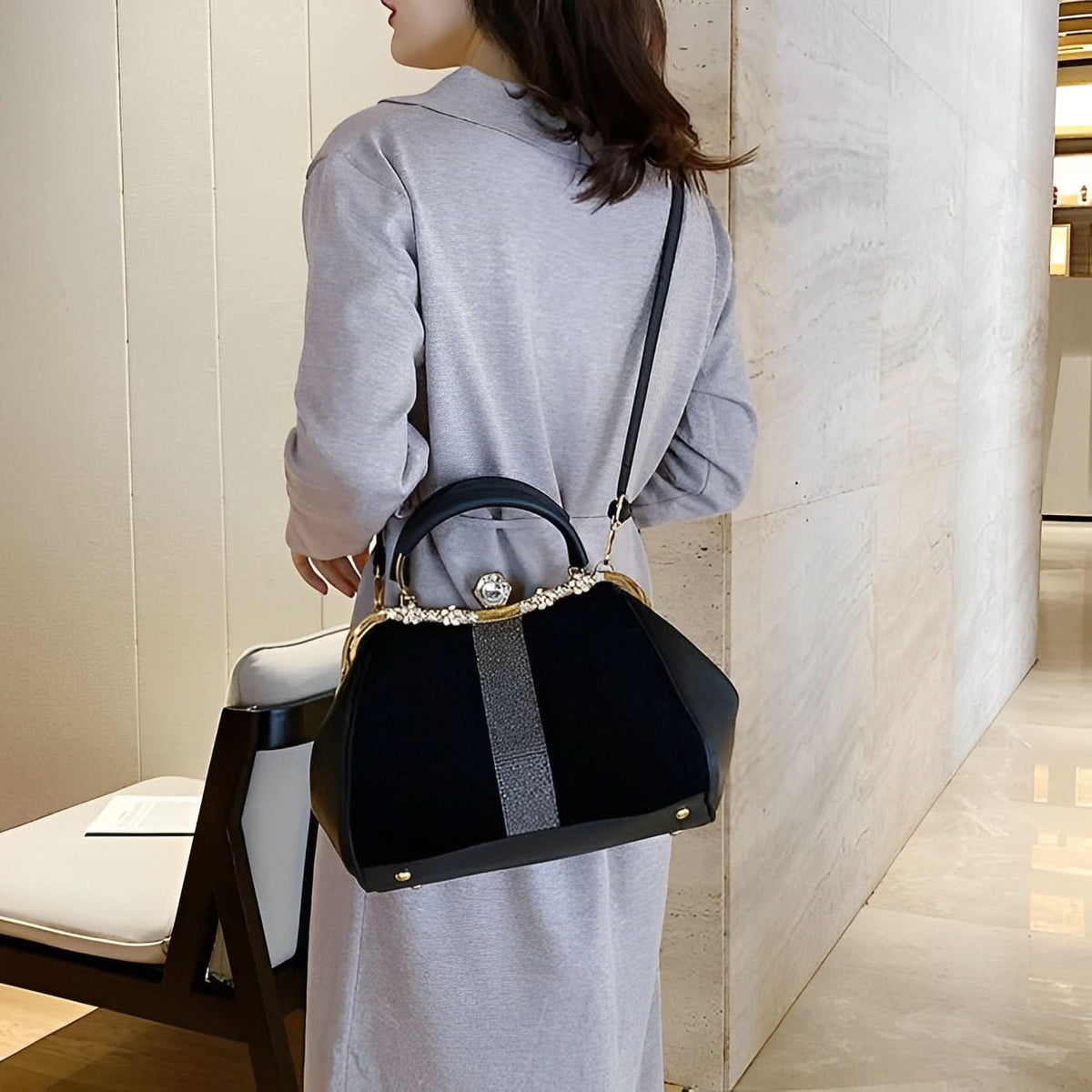 Ann Atmospheric Crossbody Bag - ShopLorca