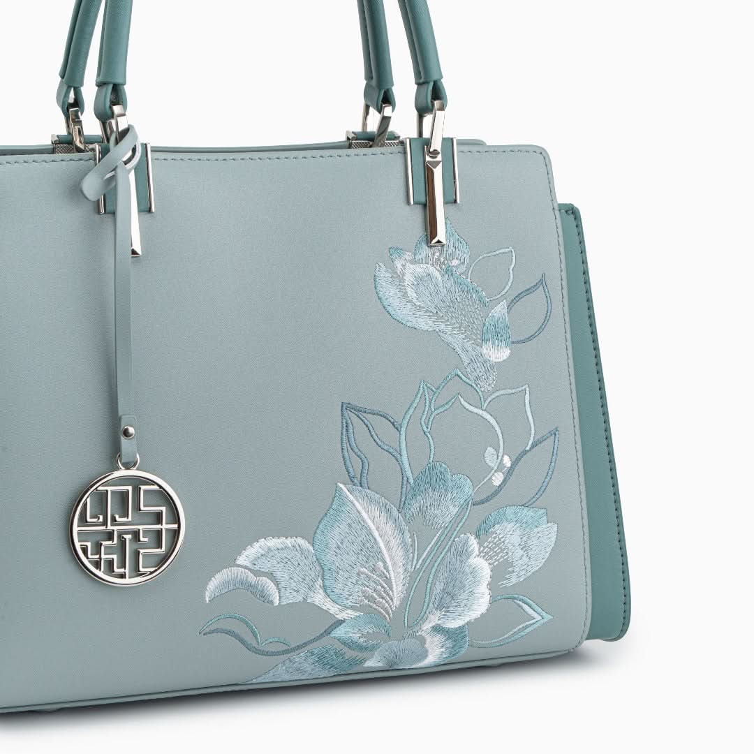 Cleo Genuine Leather Medium Tote Bag - ShopLorca