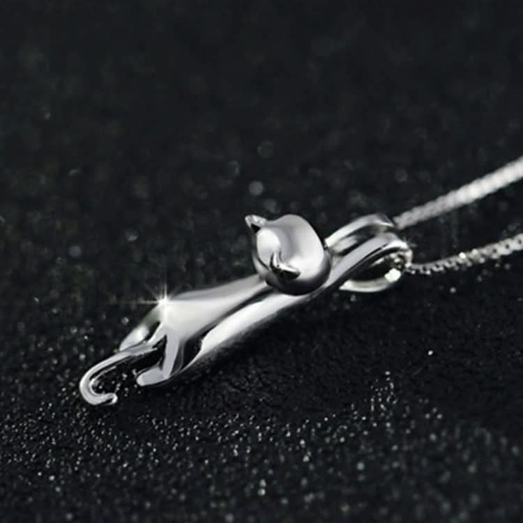 Cute Kitten Pendant Necklace - ShopLorca