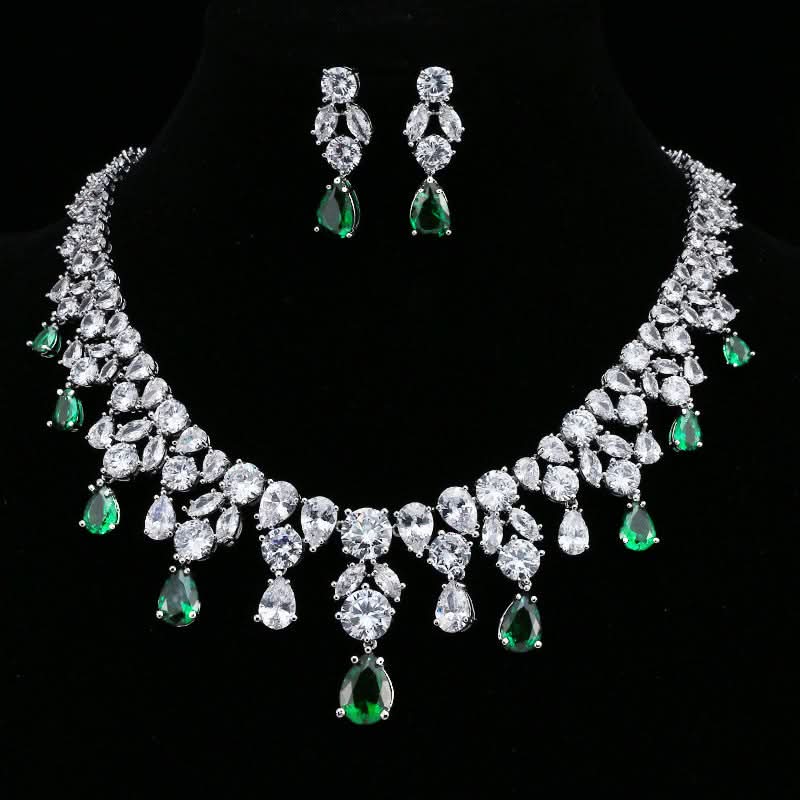 Dazzling Drops Jewelry Set - ShopLorca