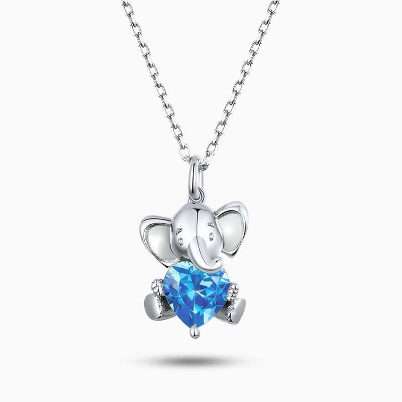 Elephant Heart Necklace - ShopLorca