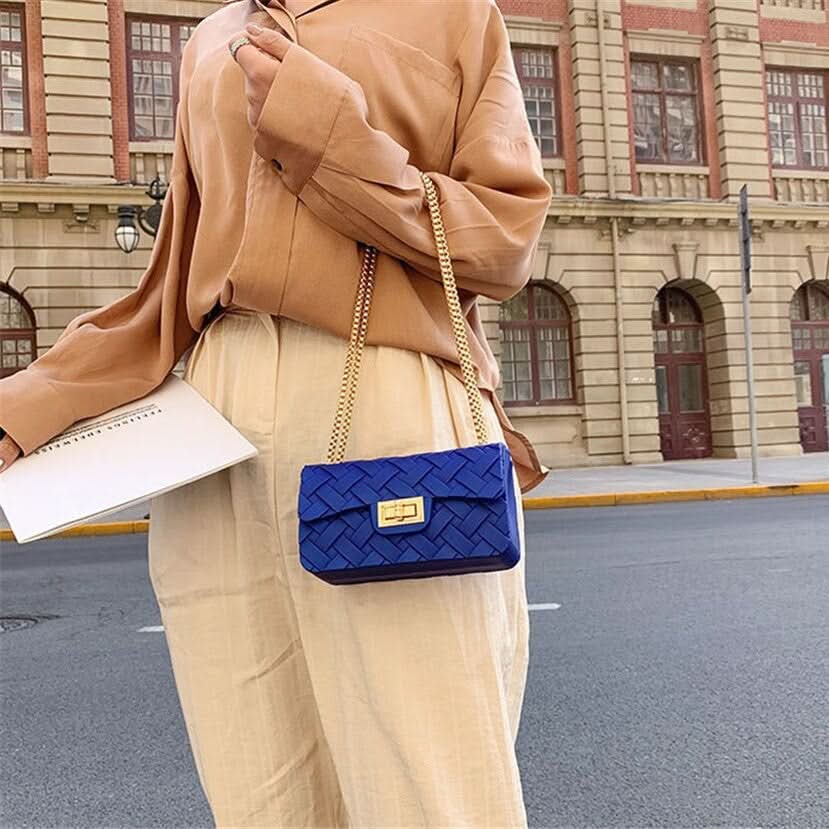 Eloise Matte Frosted Crossbody Bag - ShopLorca
