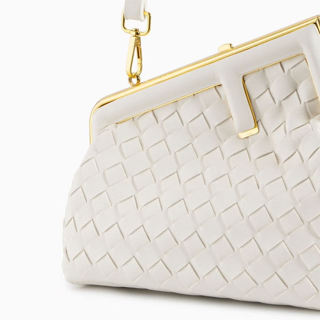 Elyse Woven Crossbody Bag - ShopLorca
