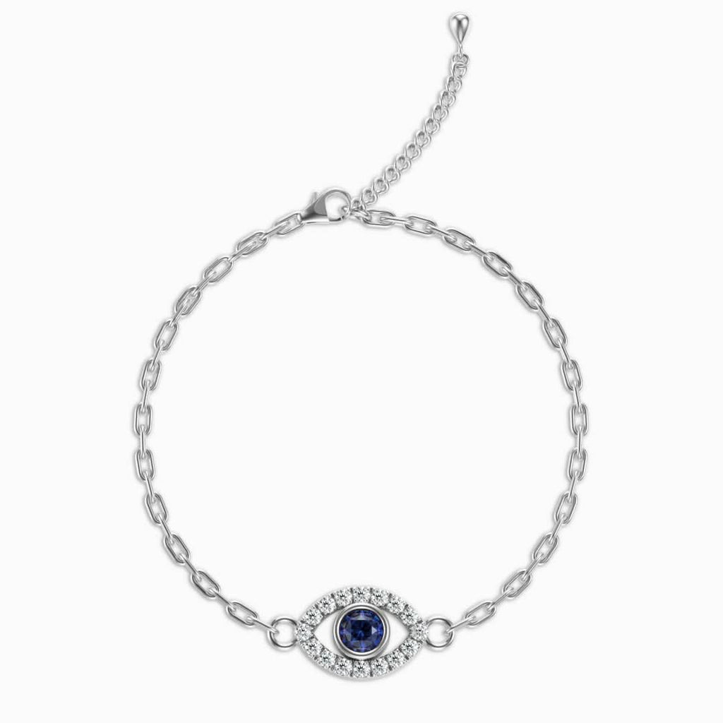 Evil Eye Anklet - ShopLorca