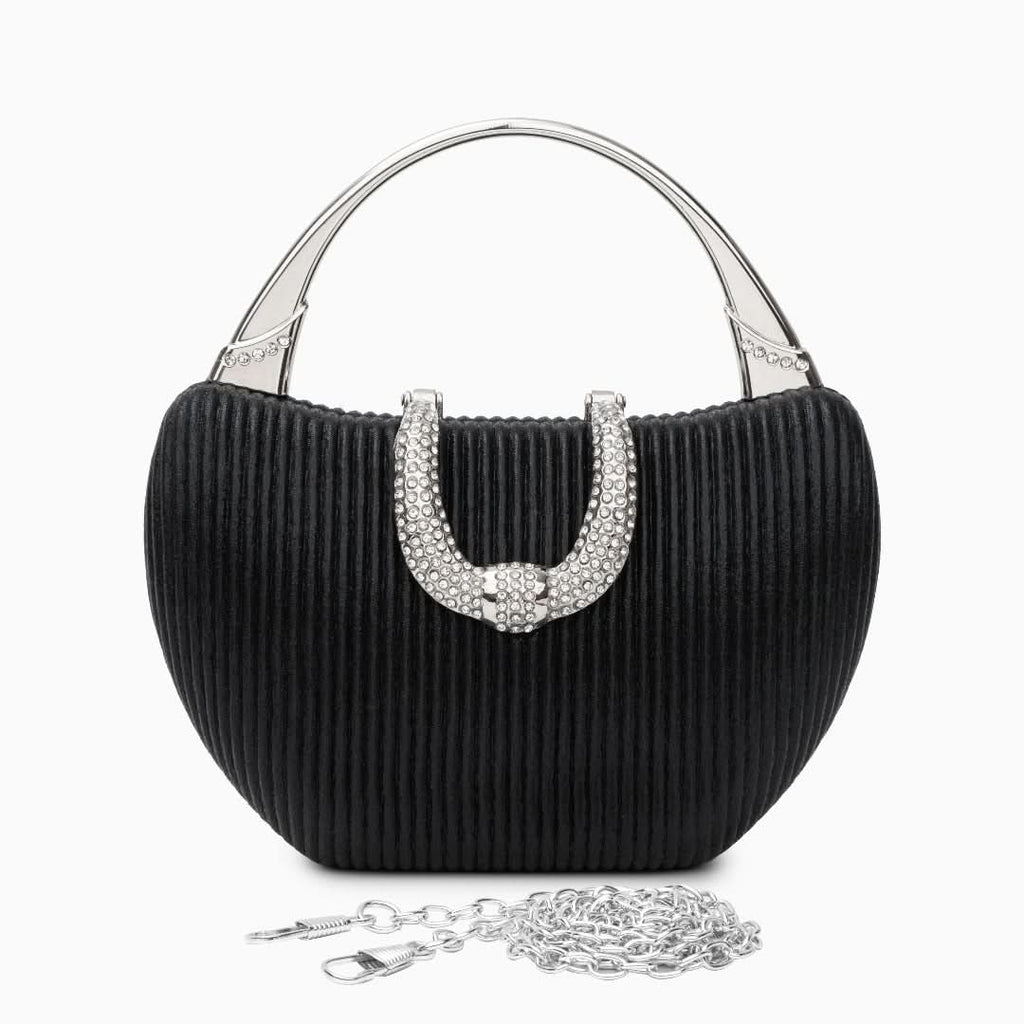 Fancy Metallic Evening Handbag - ShopLorca