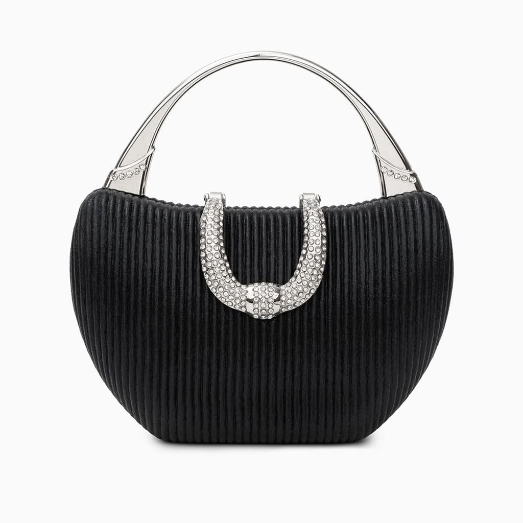 Fancy Metallic Evening Handbag - ShopLorca