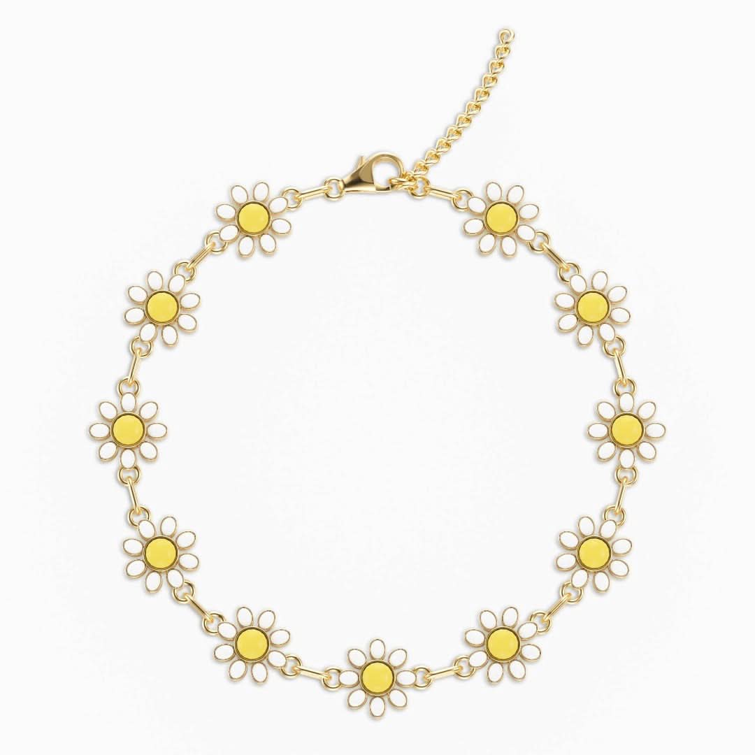Flowers Anklet - ShopLorca