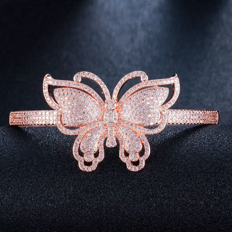 Glistening Butterfly Jewelry Set - ShopLorca