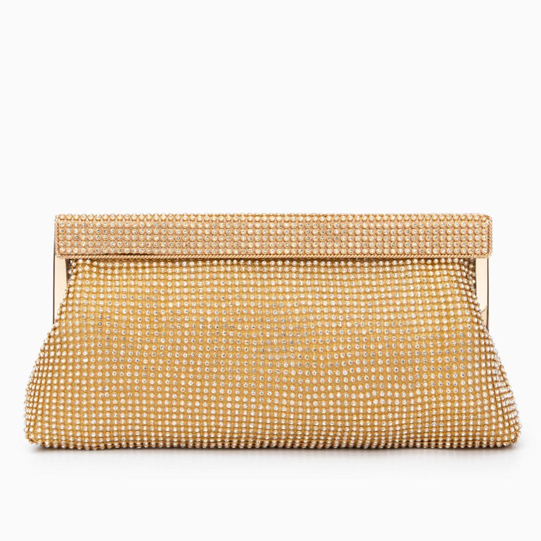 Glitzy Diamonds Clutch Bag - ShopLorca