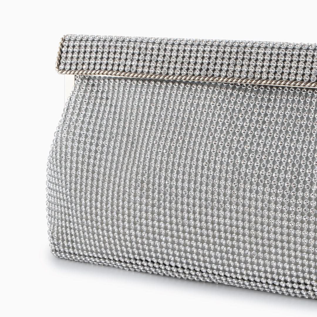 Glitzy Diamonds Clutch Bag - ShopLorca