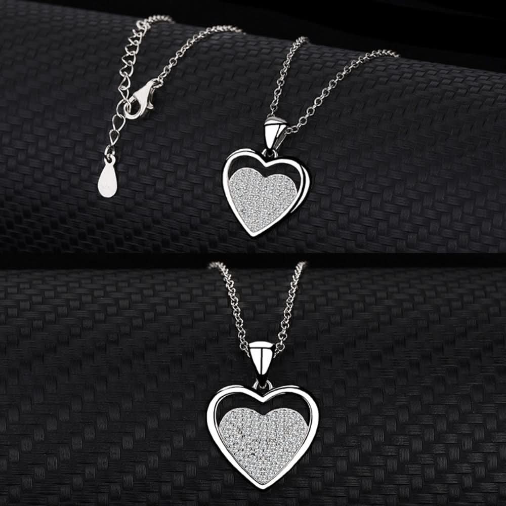 Hills Heart In Heart Necklace - ShopLorca