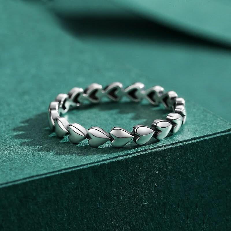 Infinite Hearts Ring - ShopLorca
