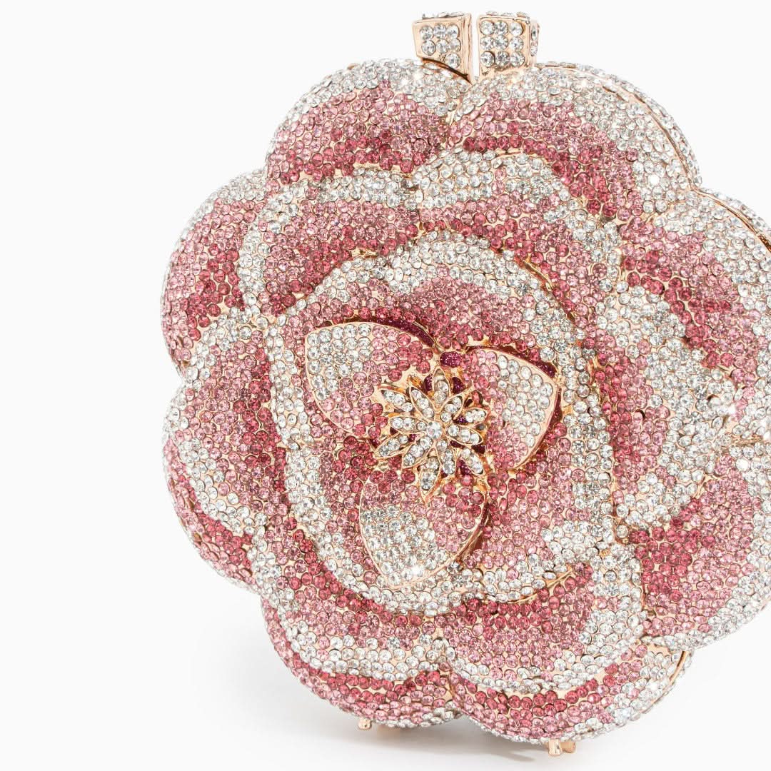 Jeline Flower Clutch Bag - ShopLorca