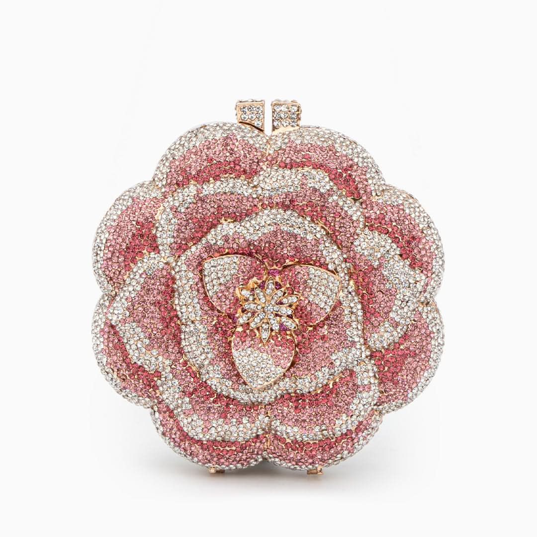 Jeline Flower Clutch Bag - ShopLorca