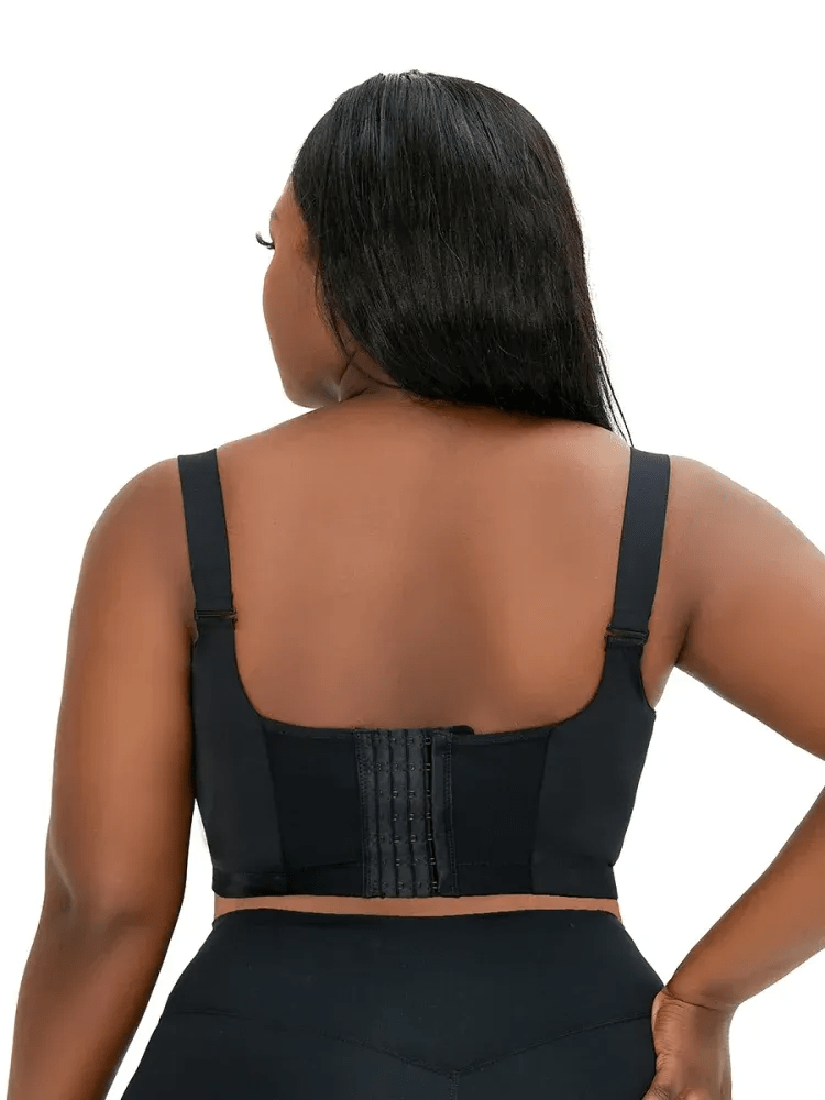 Lamouria Front Closure Back Smoothing Bra - ShopLorca