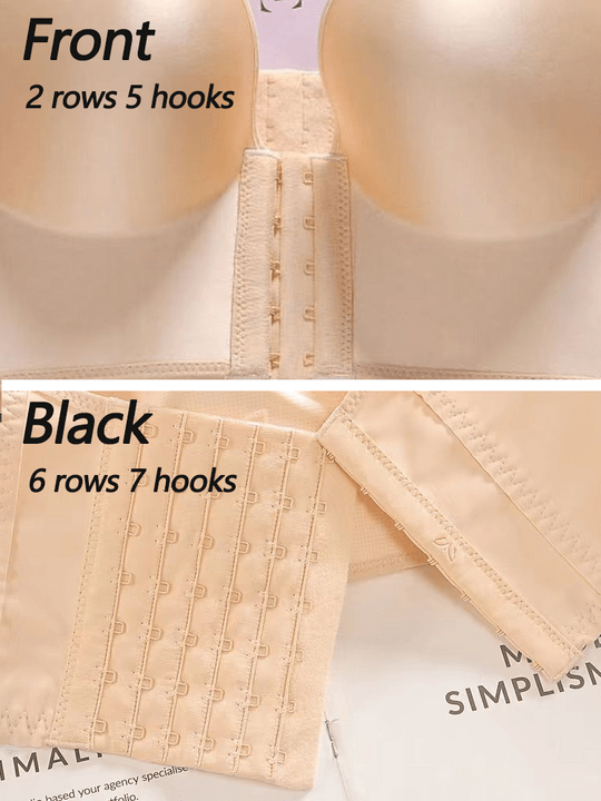 Lamouria Front Closure Back Smoothing Bra - ShopLorca