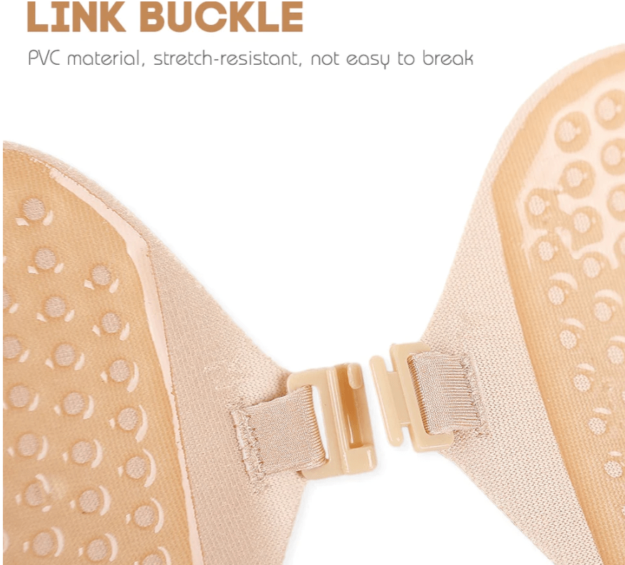 Lamouria Push - Up Strapless Sticky Bra - ShopLorca