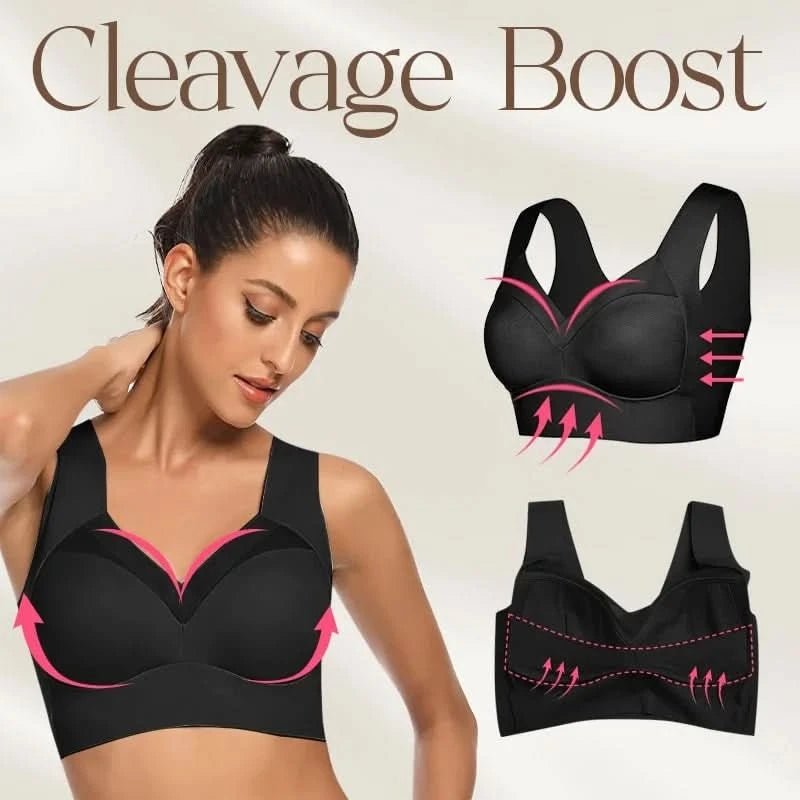 Lamouria - Wirefree Comfort Lift Push Up Mesh Lace Bras (BUY 1 GET 1 FREE) - ShopLorca