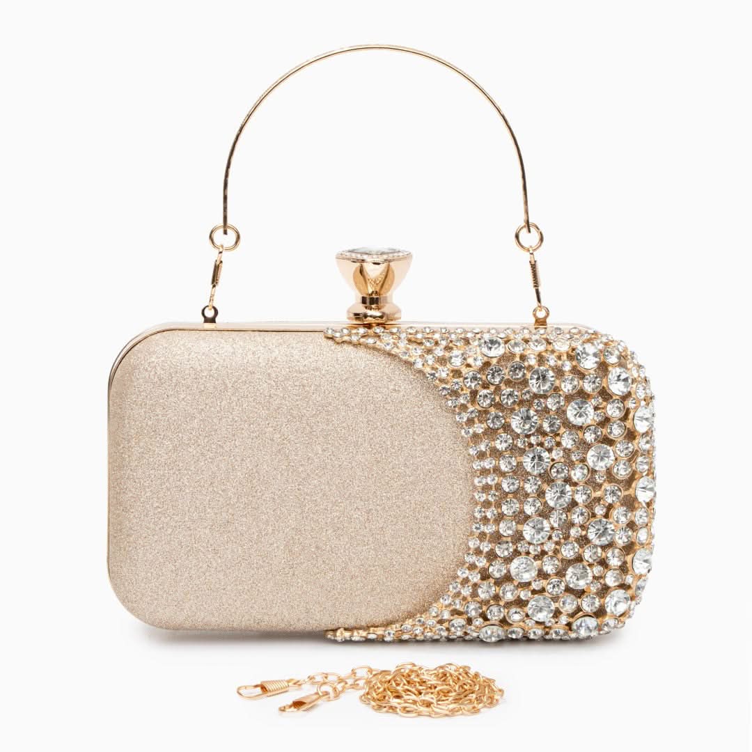 Majestic Diamond Clutch Bag - ShopLorca