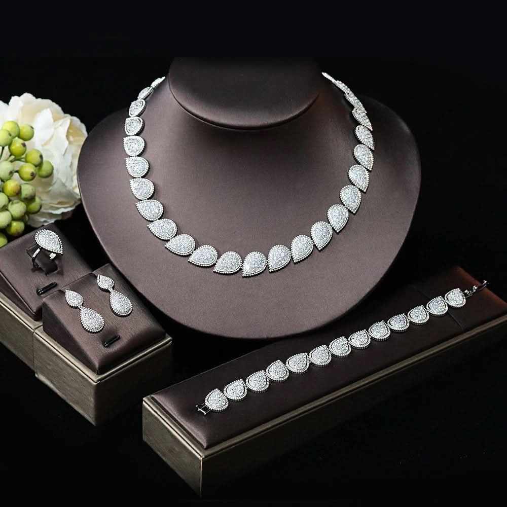 Majestic Petal Fine Jewelry Set - ShopLorca