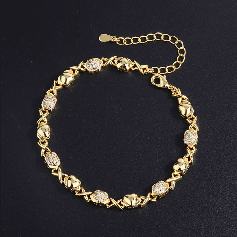 Marseille Heart Pendant Jewelry Set - ShopLorca