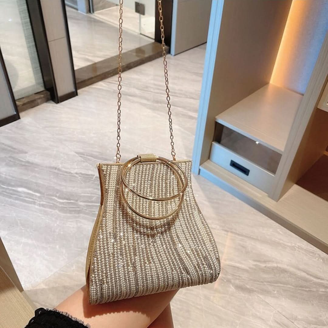 Meghan Rhinestones Handbag - ShopLorca