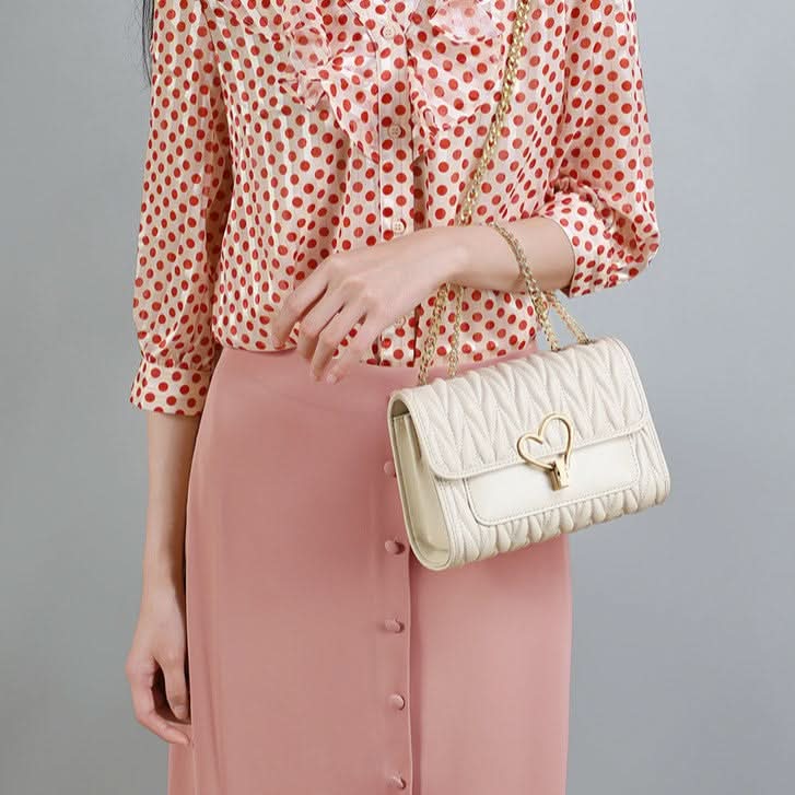 Paola Genuine Leather Crossbody Bag - ShopLorca
