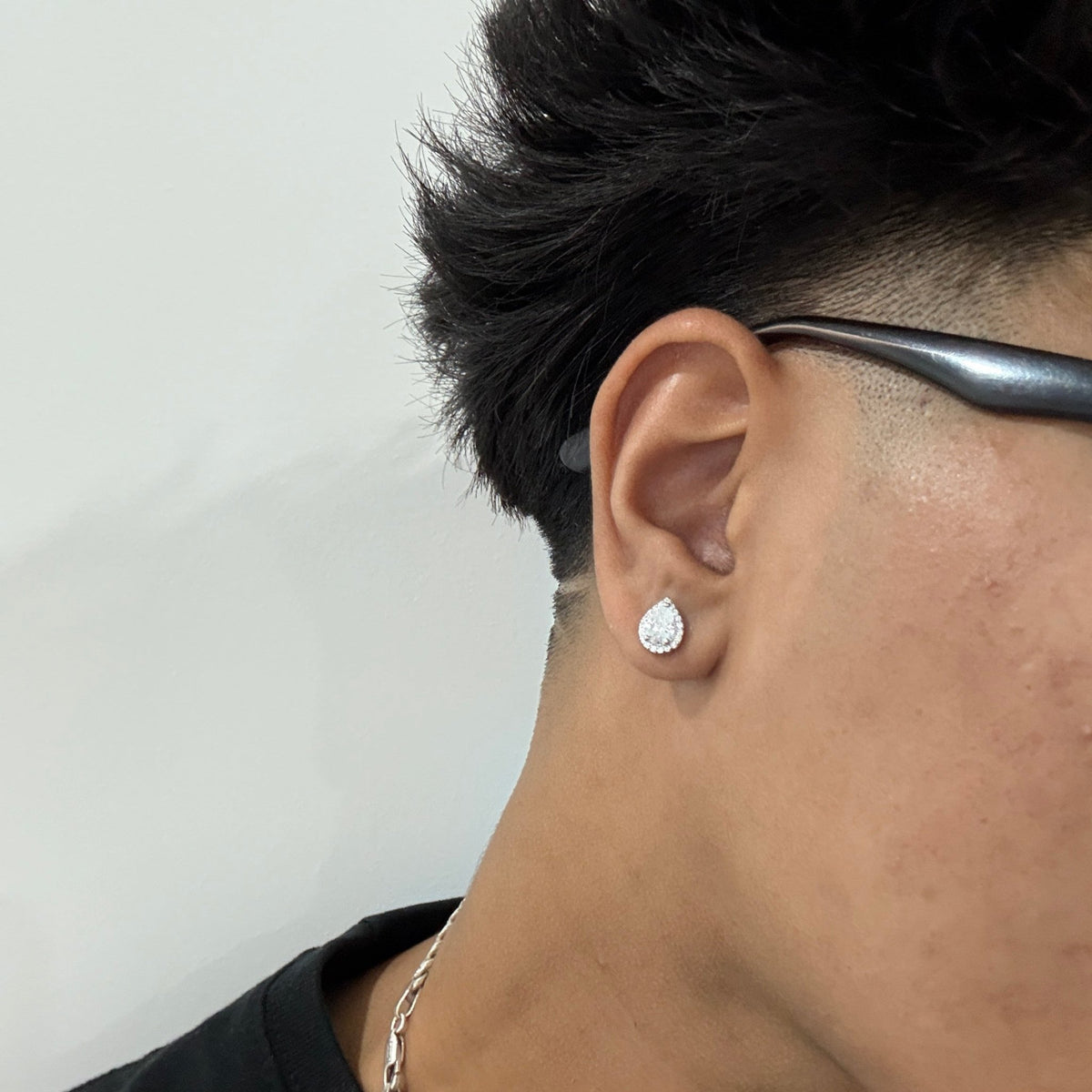 S925 Droplet Earrings - ShopLorca