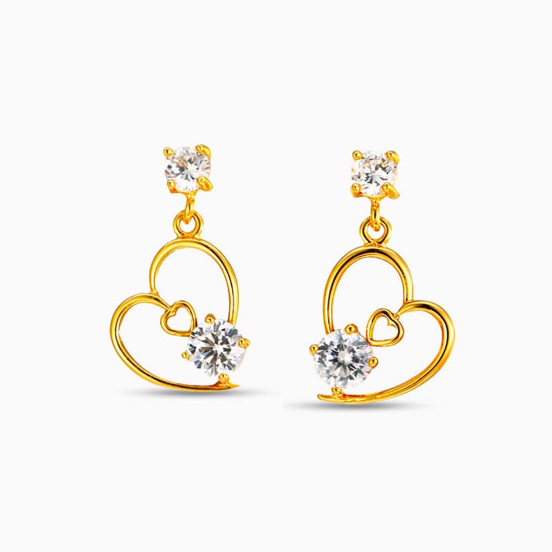 Saint Hearts Earrings - ShopLorca