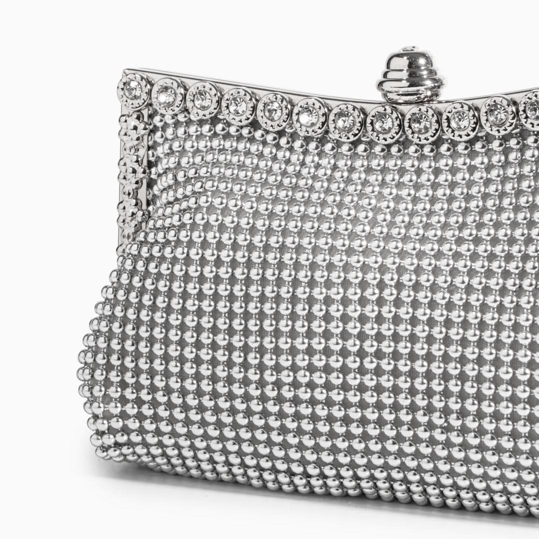 Scarlett Rhinestones Clutch Bag - ShopLorca