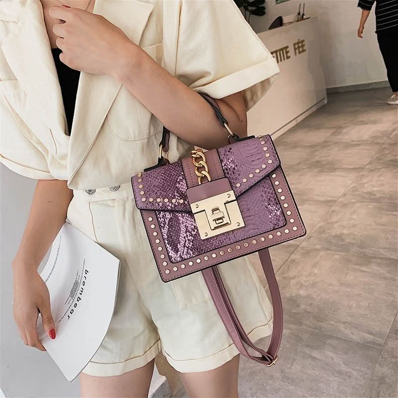 Serpentine Shoulder Bag - ShopLorca