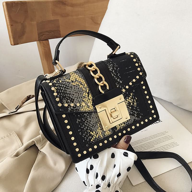 Serpentine Shoulder Bag - ShopLorca