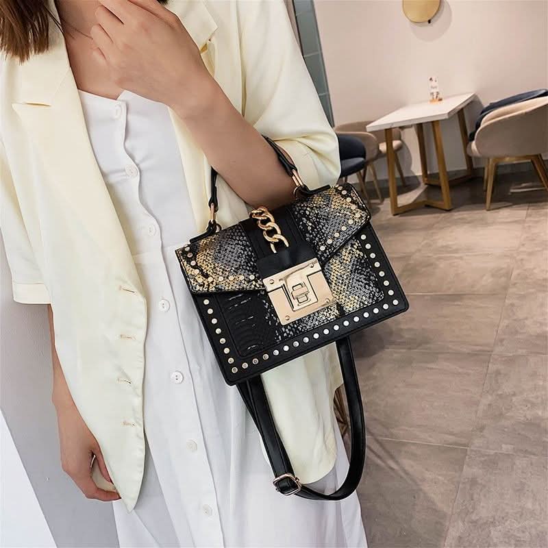 Serpentine Shoulder Bag - ShopLorca