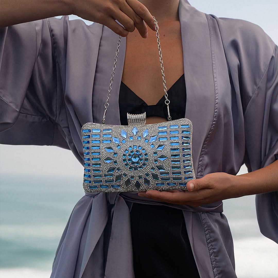 Sparkling Clutch Bag - ShopLorca