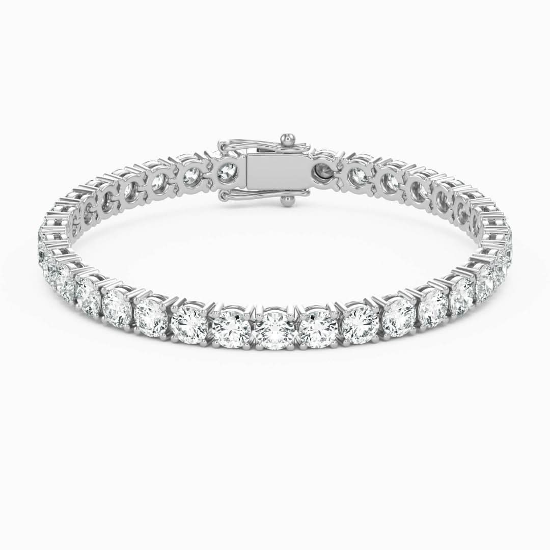 Sparkling Tennis Anklet - ShopLorca