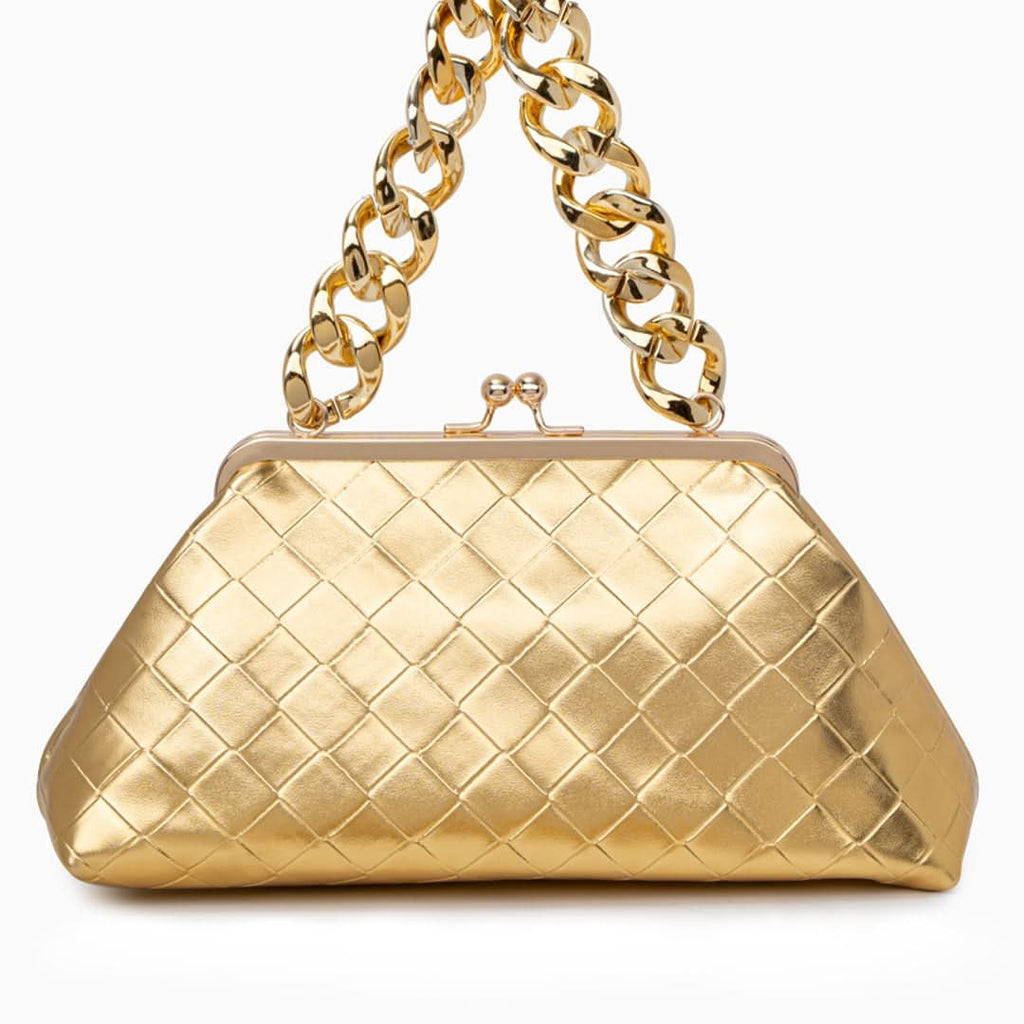 Valentina Cross Chained Crossbody Bag - ShopLorca