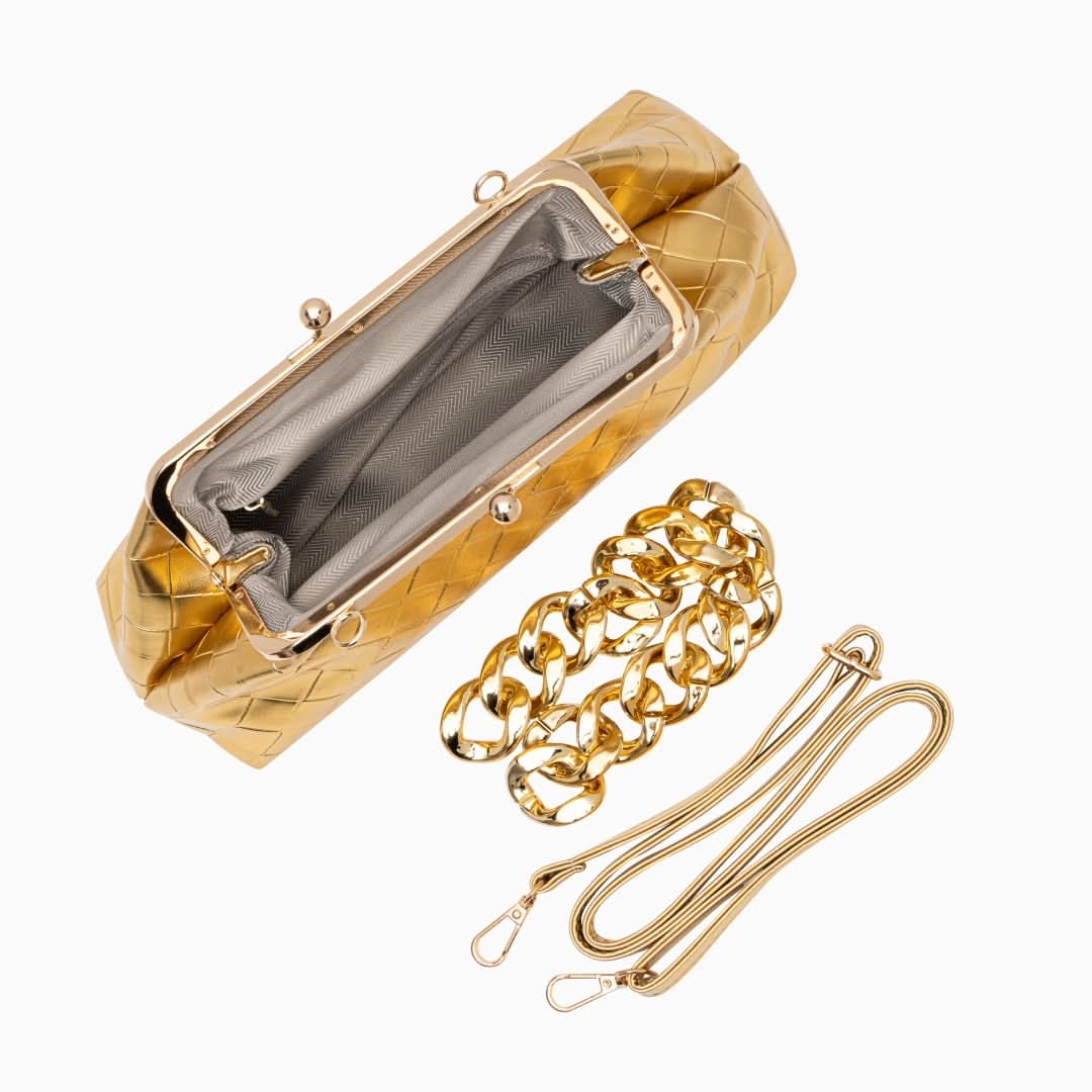 Valentina Cross Chained Crossbody Bag - ShopLorca