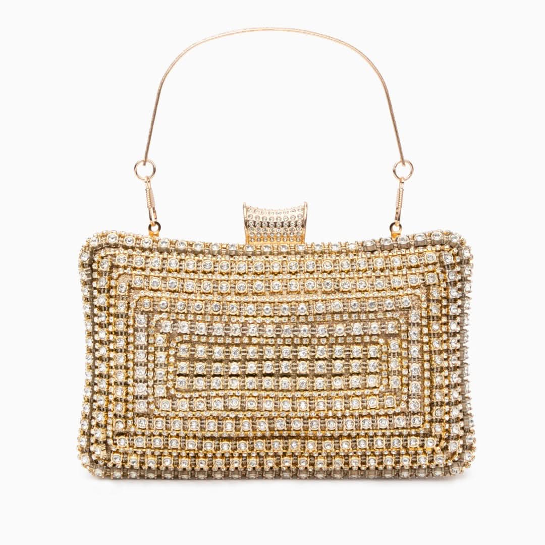 Verano Diamonds Clutch Bag - ShopLorca