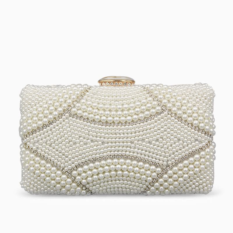 Violeta Luxury Pearl Clutch Bag GOTTA USE ALIBABA FOR THIS ONE I THINK - ShopLorca