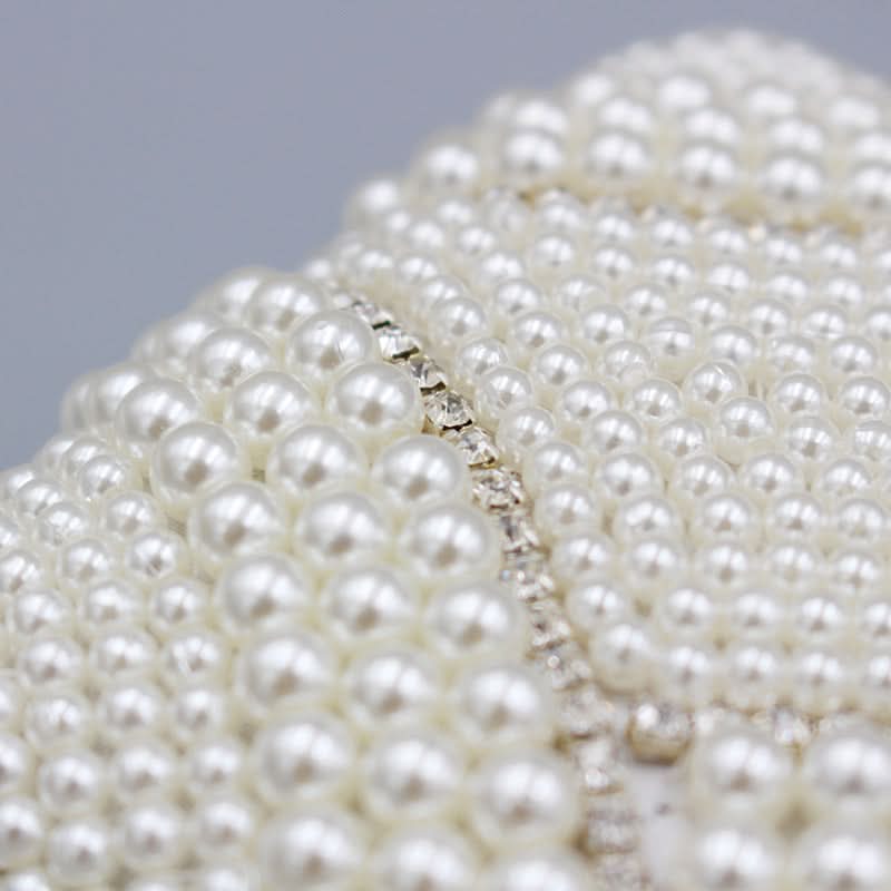 Violeta Luxury Pearl Clutch Bag GOTTA USE ALIBABA FOR THIS ONE I THINK - ShopLorca