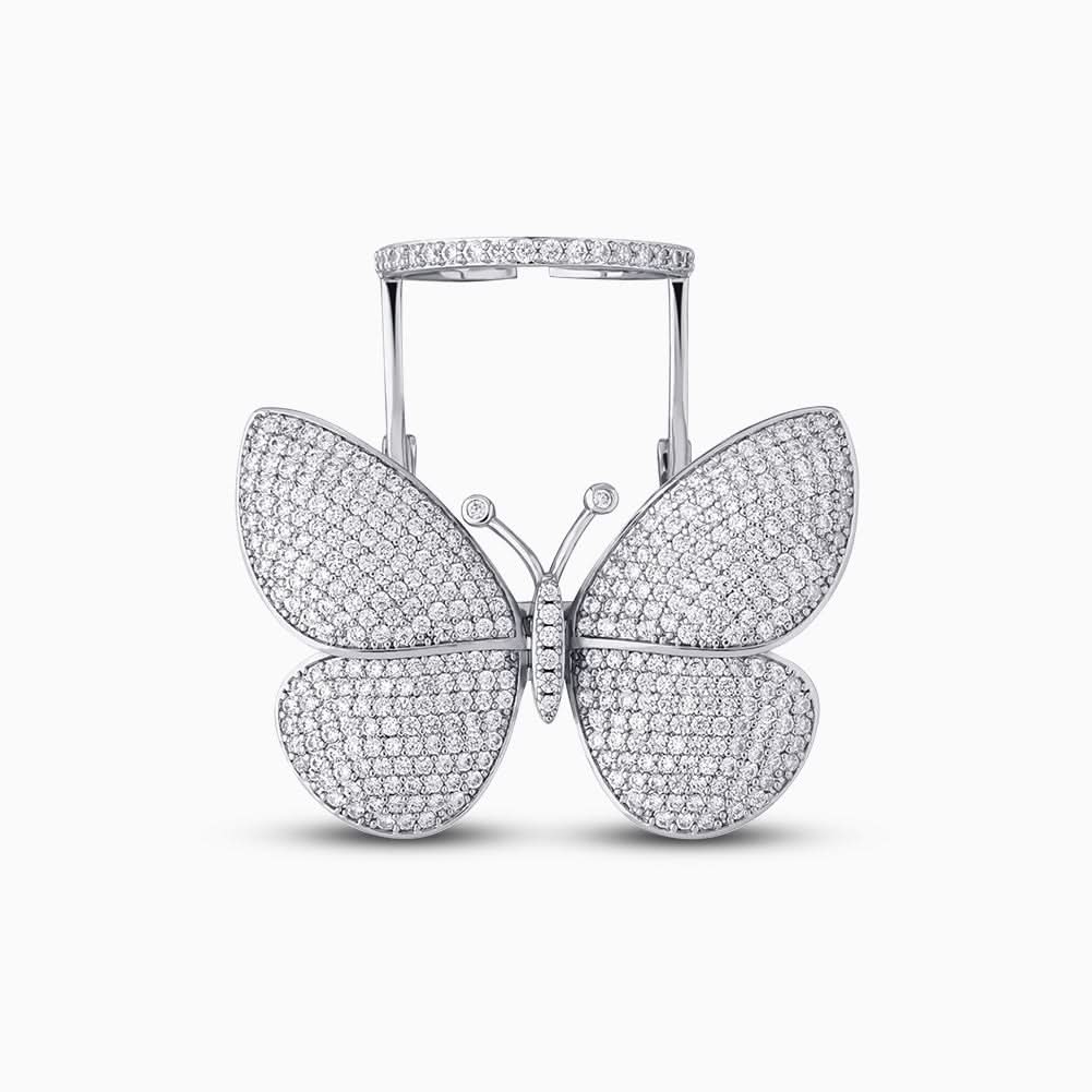 Zircon Butterfly Ring - ShopLorca